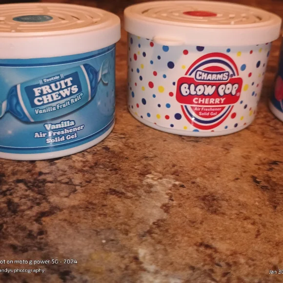 Assorted Scented Air Fresheners Car House Air Fresheners Fun '90s Food Candy - Picture 3 of 3